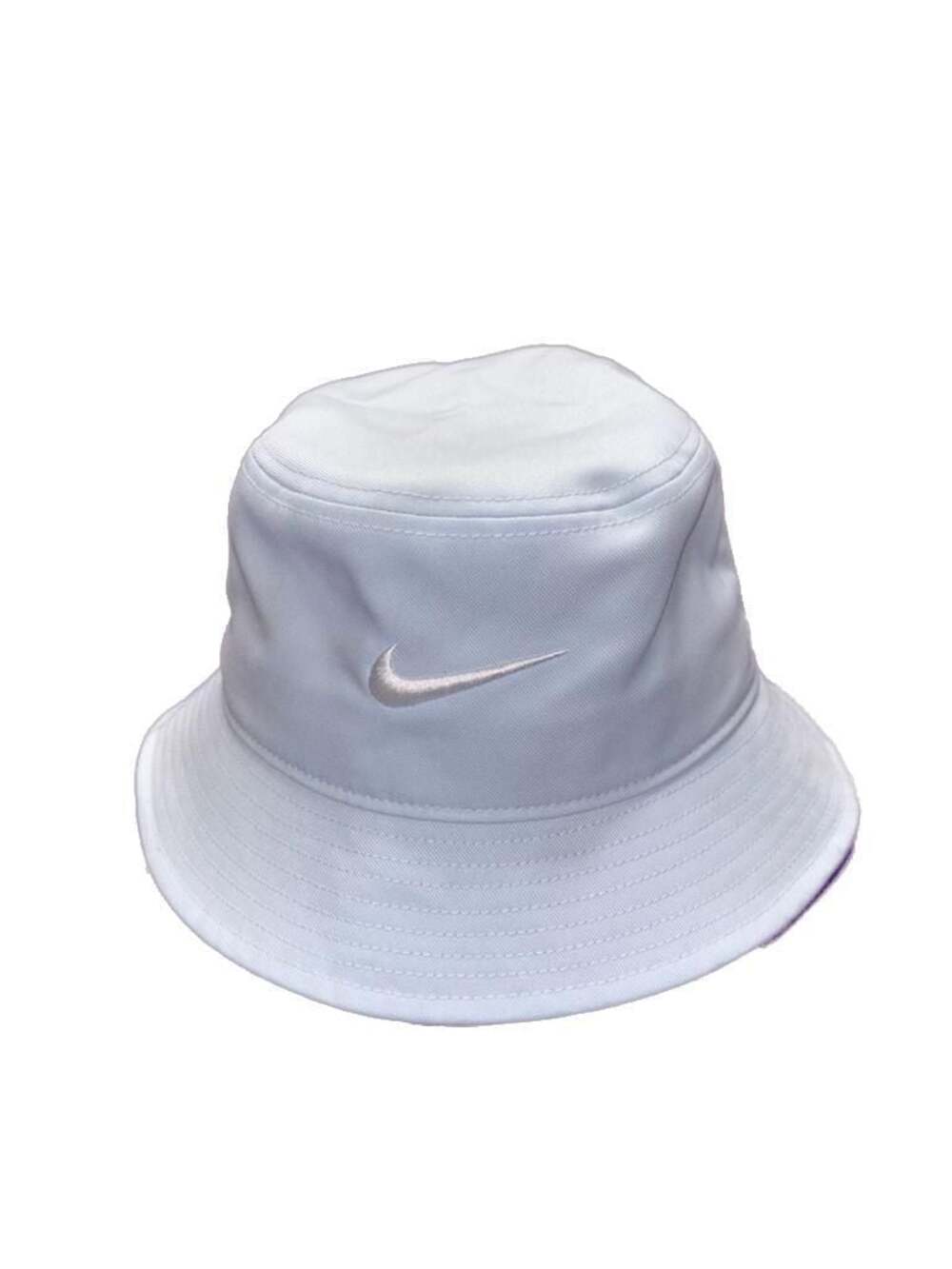 Nike Unisex Swoosh Apex Bucket Hat - Light Blue,